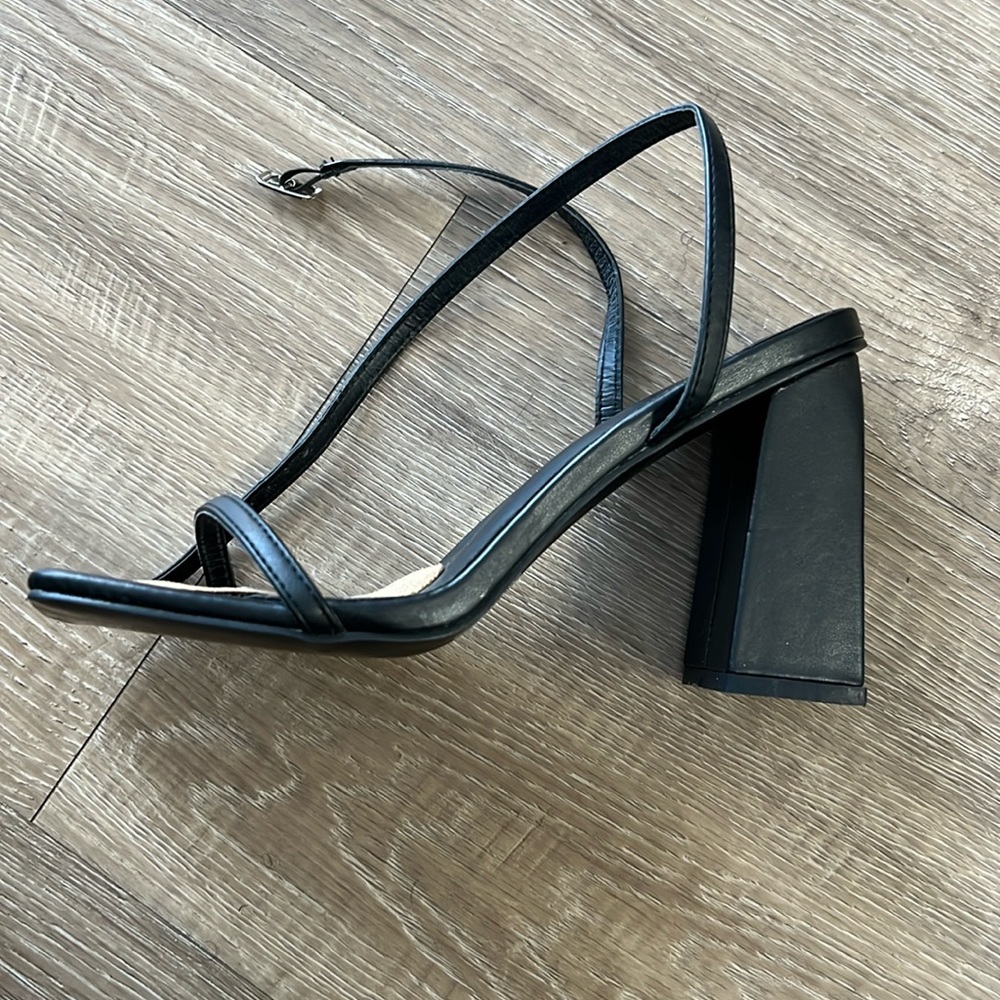 Pretty Little Thing block heel